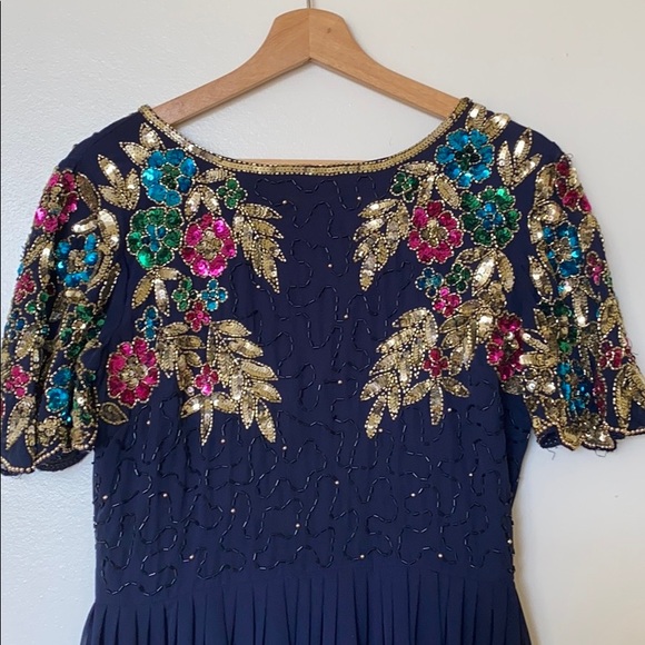 VIRGOS LOUNGE Ariann embellished maxi gown - Picture 2 of 2